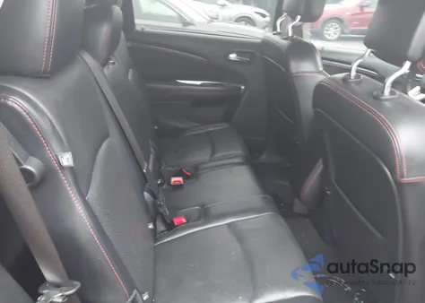 2018 Dodge Journey Gt Awd z USA, uszkodzony, nr VIN 3C4PDDEG0JT278451